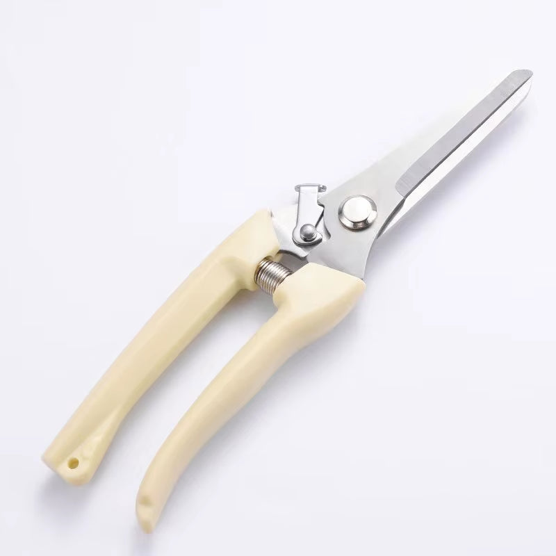 Stainless Steel Scissors Flower Cutting Flower Arrangement Pruning Fruit Tree Garden Branch Cutting Household Grafting